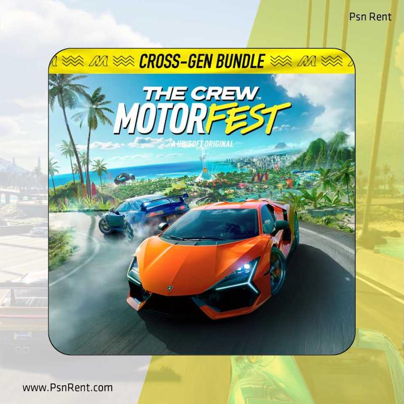 اجاره اکانت قانونی   The Crew Motorfest Cross-Gen Bundle برای PS5 