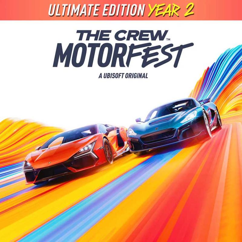 اجاره اکانت قانونی   The Crew Motorfest Ultimate Year 2 Edition برای PS5 