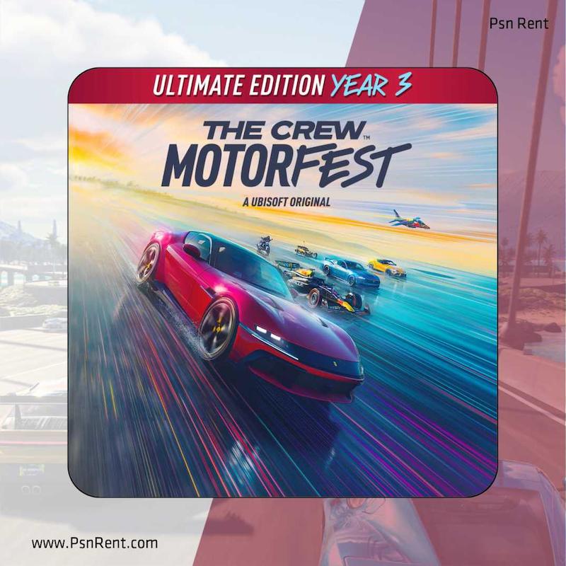 اجاره اکانت قانونی   The Crew Motorfest Ultimate Year 3 Edition برای PS5 