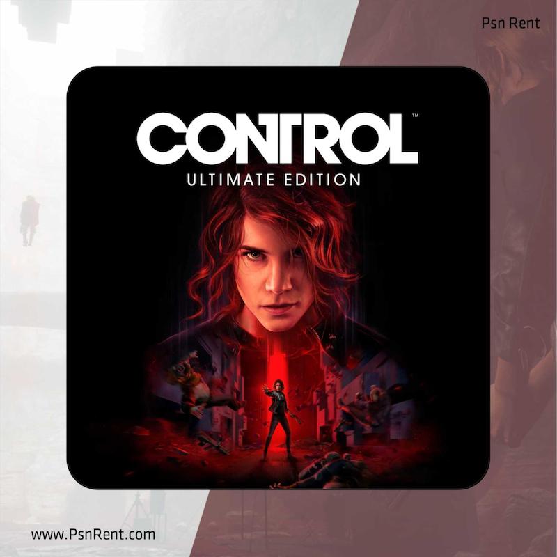 اجاره اکانت قانونی   CONTROL Ultimate Edition برای PS5 