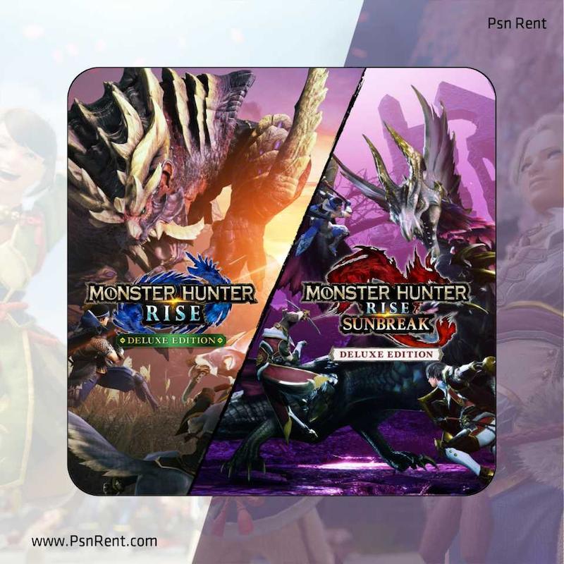 اجاره اکانت قانونی    Monster Hunter Rise + Sunbreak Deluxe برای PS5 