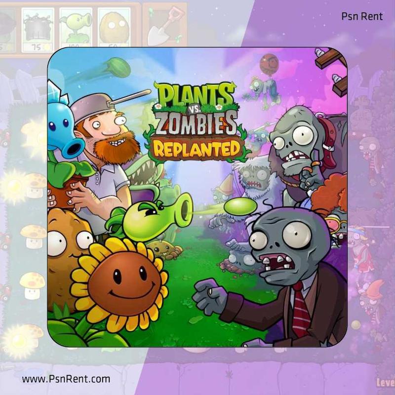 اجاره اکانت قانونی   Plants VS Zombies Replanted برای PS5 