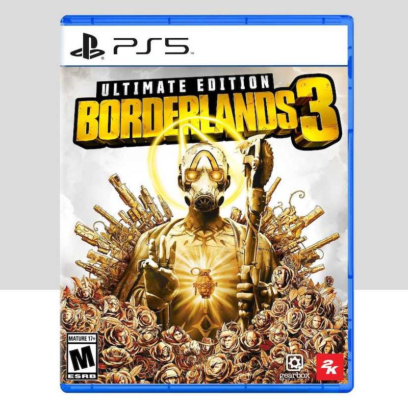 اجاره دیسک بازی  Borderlands 3 Ultimate Edition برای PS5   