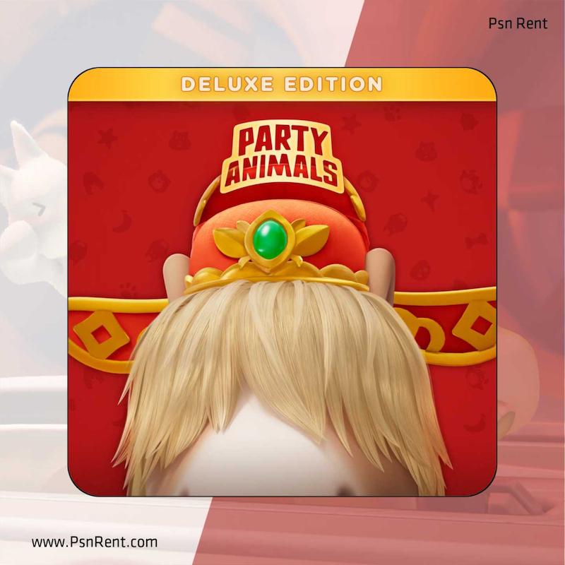 اجاره اکانت قانونی    Party Animals Deluxe Edition برای PS5  
