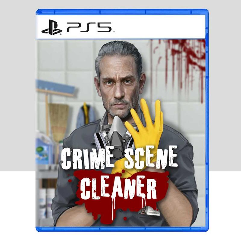 اجاره دیسک بازی    Crime Scene Cleaner برای PS5 