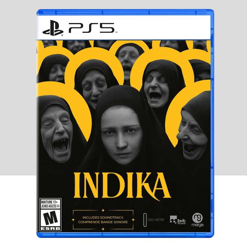 اجاره دیسک بازی   INDIKA برای PS5 
