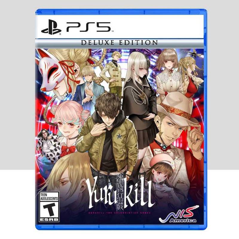 اجاره دیسک بازی   Yurukill The Calumniation Games Deluxe Edition برای PS5  