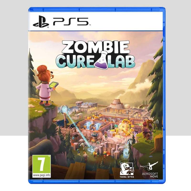 اجاره دیسک بازی    Zombie Cure Lab برای PS5  