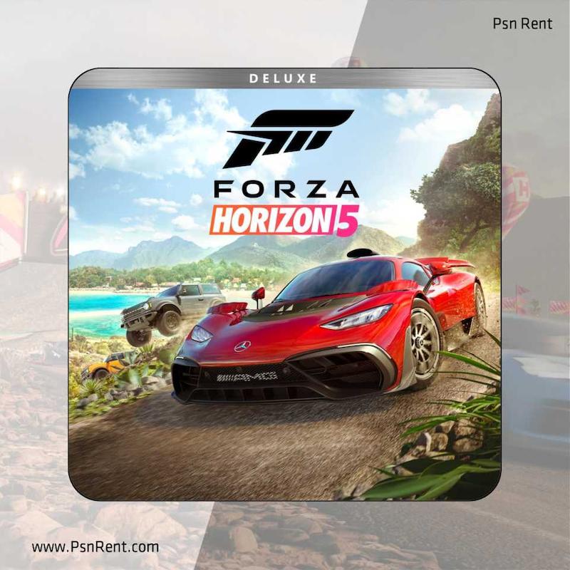 اجاره اکانت قانونی   Forza Horizon 5 Deluxe Edition برای PS5  