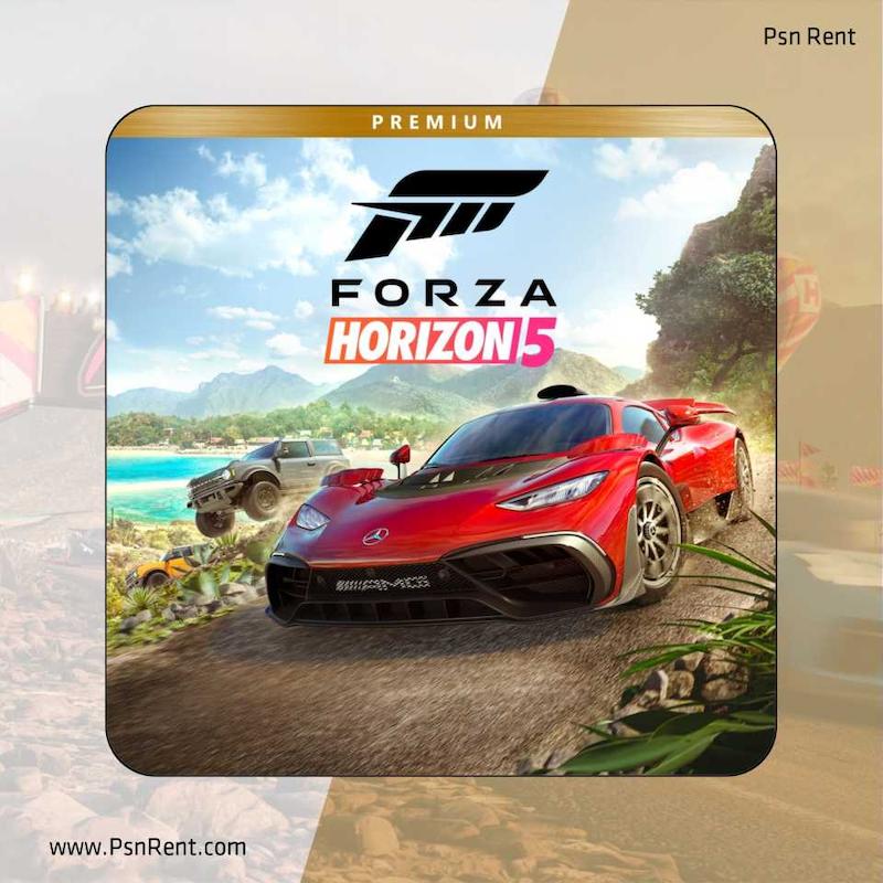 اجاره اکانت قانونی    Forza Horizon 5 Premium Edition برای PS5 