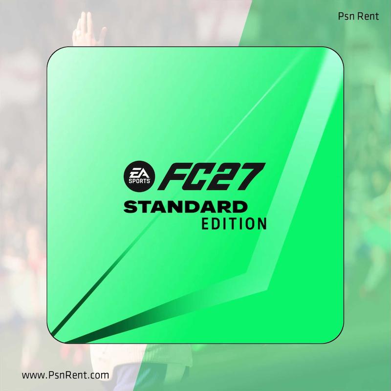 اجاره اکانت قانونی    Fc 27 Standard Edition برای PS5 