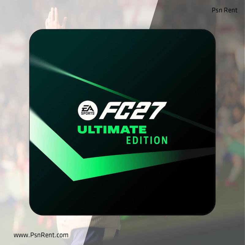 اجاره اکانت قانونی   Fc 27 Ultimate Edition برای PS5 