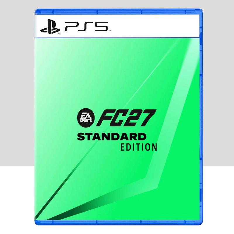 اجاره دیسک بازی     FC 27 Standard Edition برای PS5 