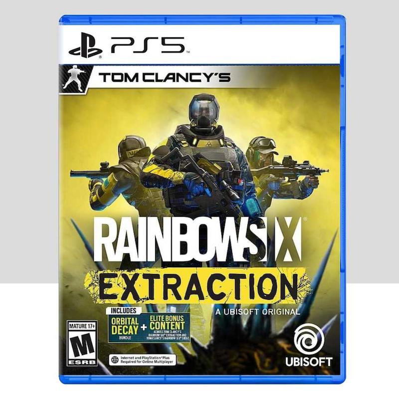 اجاره دیسک بازی      Tom Clancy’s Rainbow Six Extraction برای PS5  