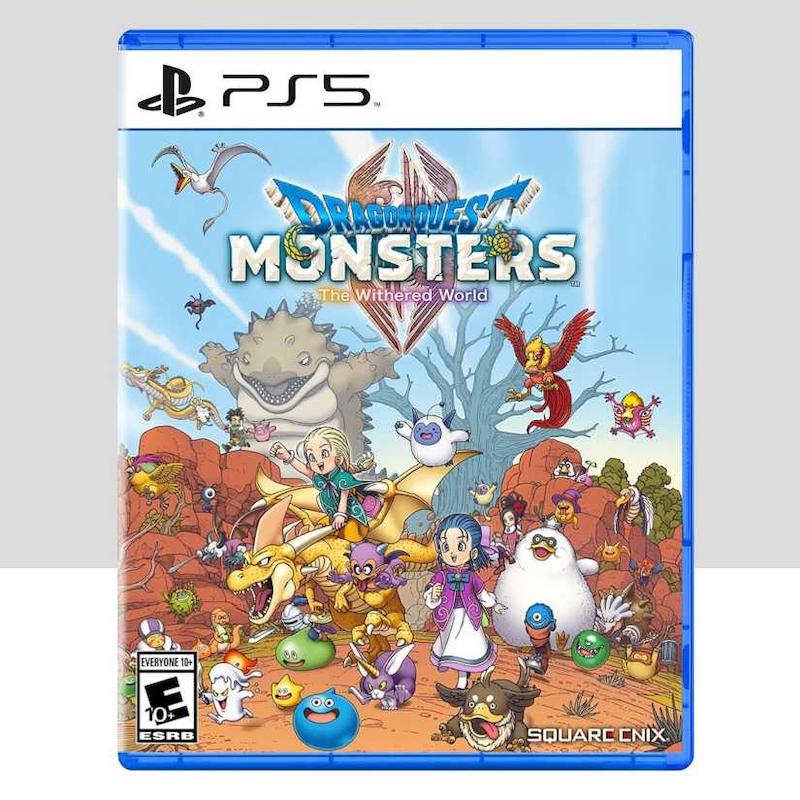اجاره دیسک بازی     DRAGON QUEST MONSTERS The Withered World برای PS5  
