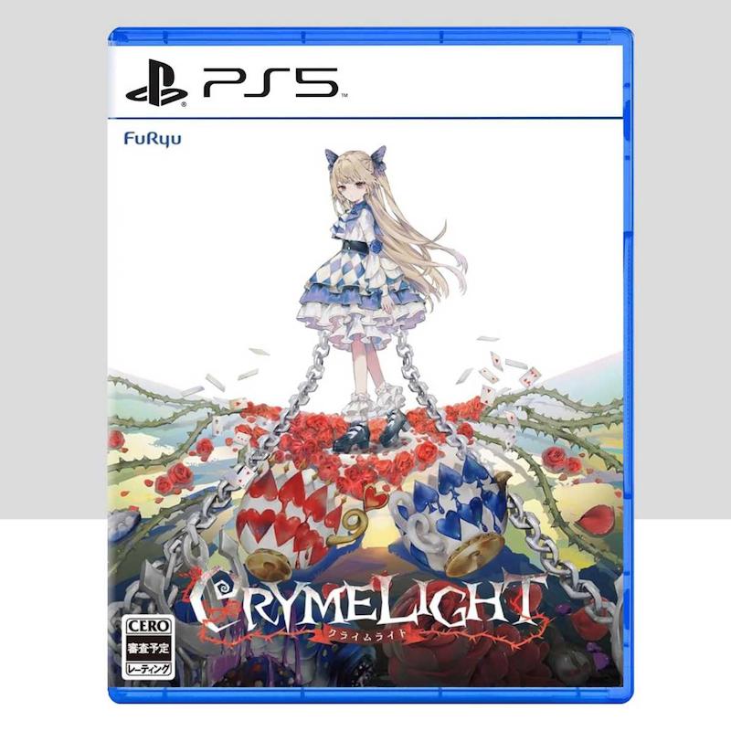 اجاره دیسک بازی     CRYMELIGHT برای PS5  