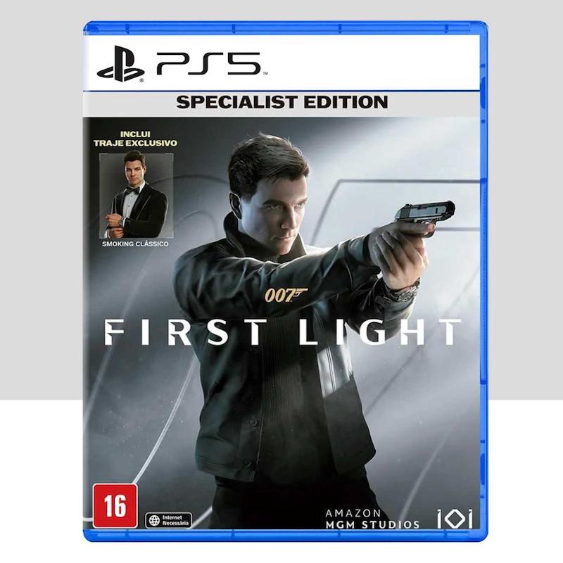 اجاره دیسک بازی     007 First Light Special Edition برای PS5 