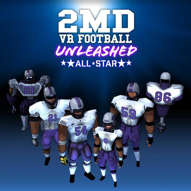 اجاره اکانت قانونی     2MD: VR Football Unleashed ALL☆STAR برای PS5  