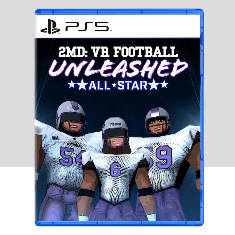 اجاره دیسک بازی     2MD VR Football Unleashed ALL STAR برای PS5  