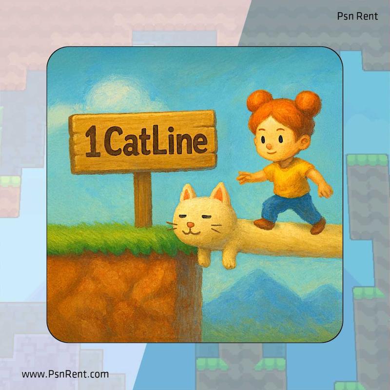 اجاره اکانت قانونی    1 CatLine برای PS5 