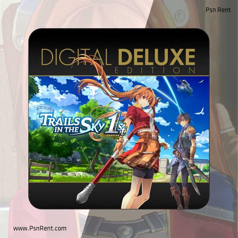 اجاره اکانت قانونی  Trails in the Sky 1st Chapter Digital Deluxe Edition برای PS5  