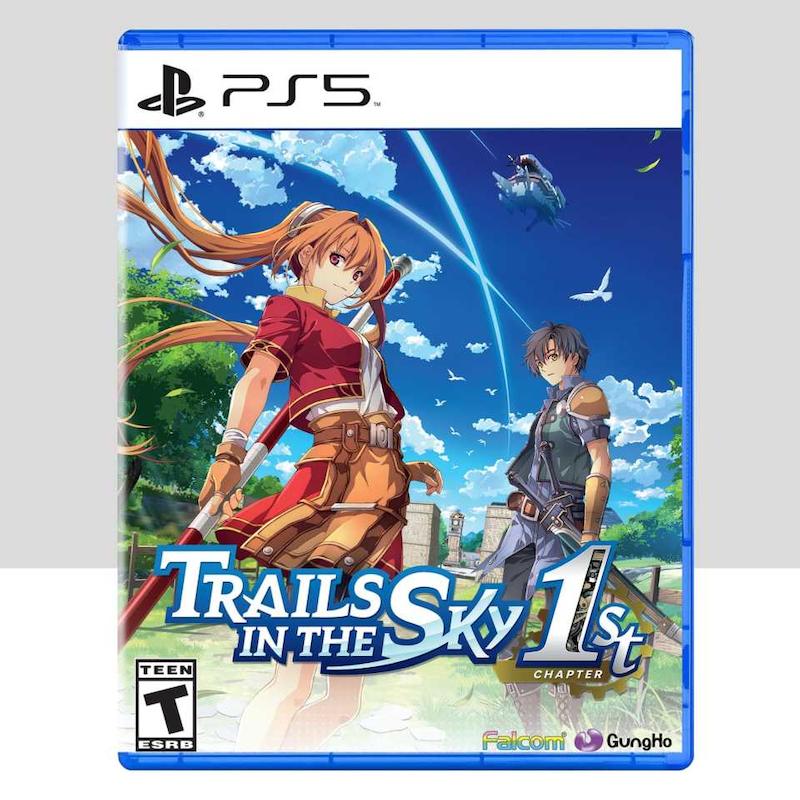 اجاره دیسک بازی     Trails in the Sky 1st Chapter برای PS5 