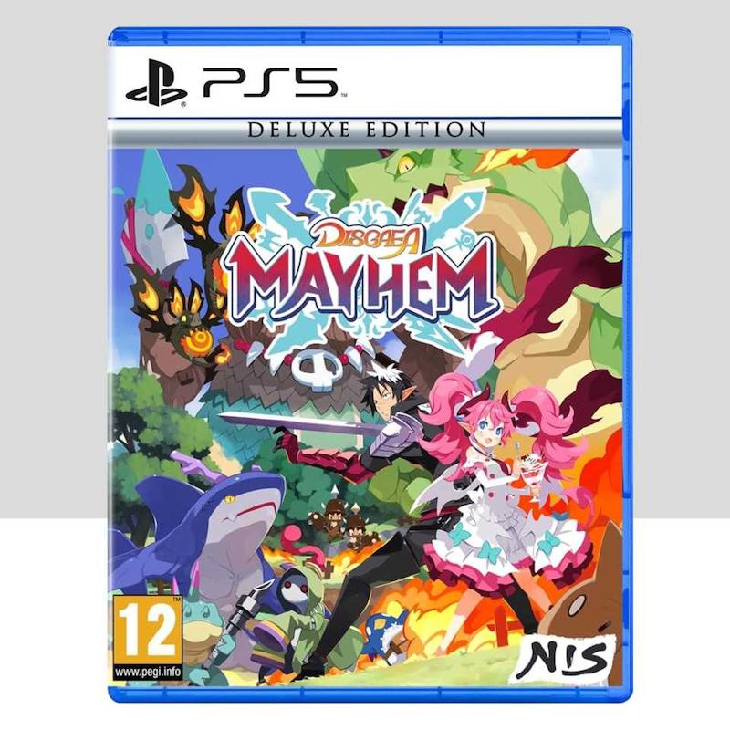 اجاره دیسک بازی      Disgaea Mayhem Digital Deluxe Edition برای PS5  