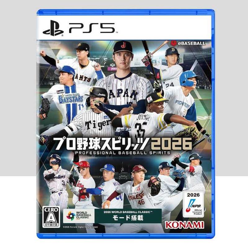 اجاره دیسک بازی     eBaseball PRO SPIRIT 2026 برای PS5  