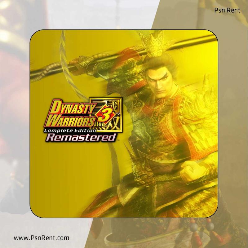 اجاره اکانت قانونی   DYNASTY WARRIORS 3: Complete Edition Remastered برای PS5  