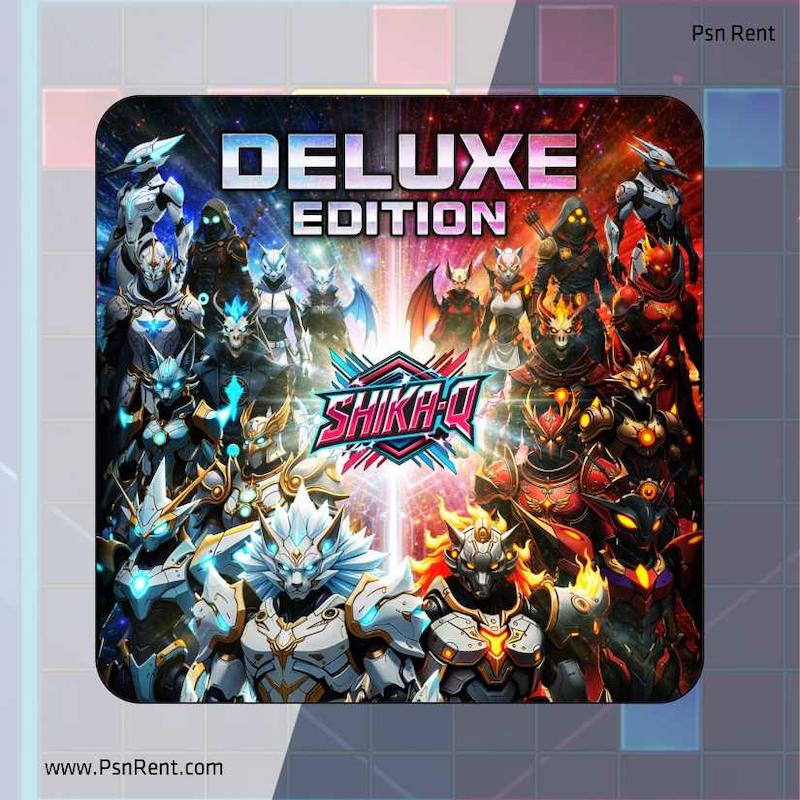 اجاره اکانت قانونی   SHIKA-Q Deluxe Edition برای PS5  