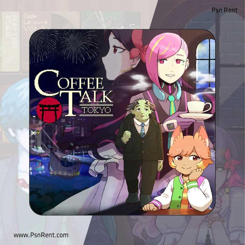 اجاره اکانت قانونی  Coffee Talk Tokyo برای PS5  