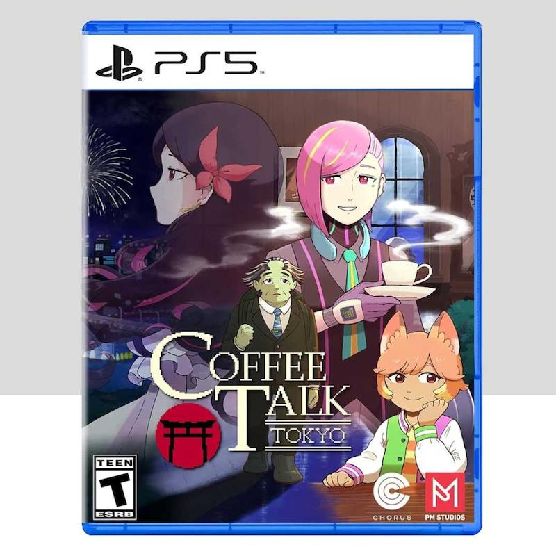 اجاره دیسک بازی     Coffee Talk Tokyo برای PS5 