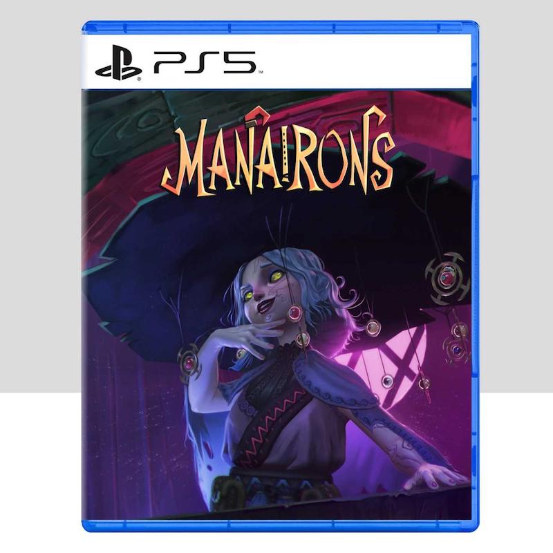 اجاره دیسک بازی     Manairons برای PS5 