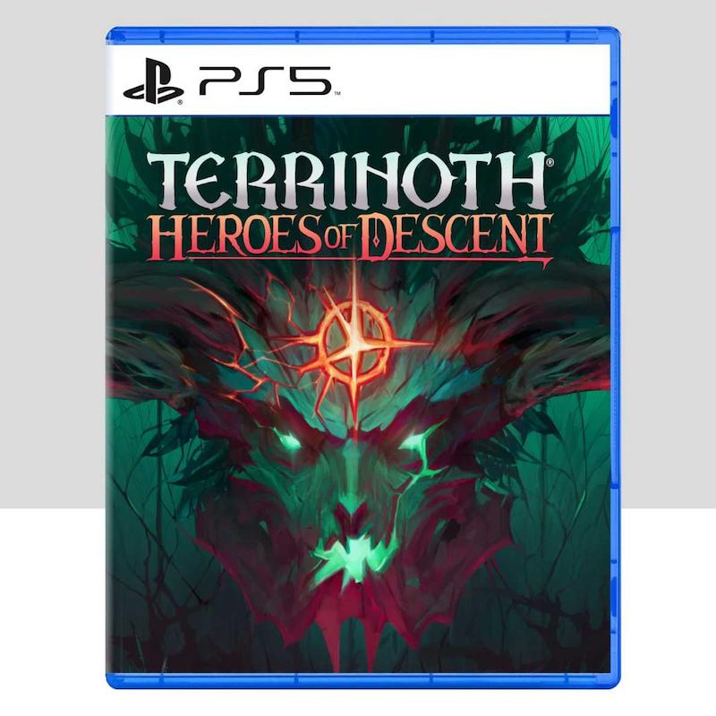 اجاره دیسک بازی      Terrinoth Heroes of Descent برای PS5 