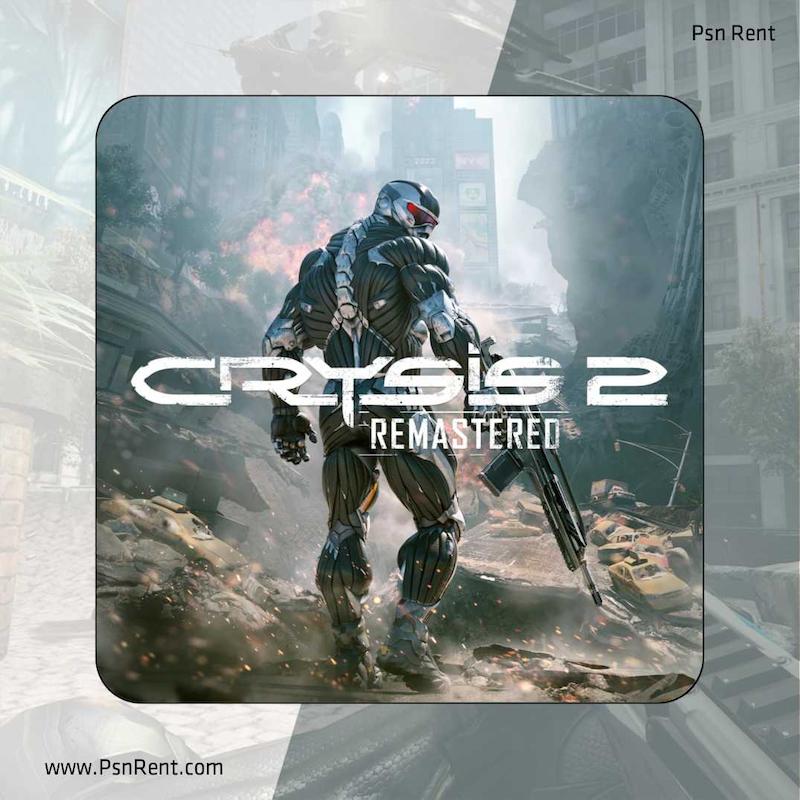 اجاره اکانت قانونی   Crysis 2 Remastered برای PS4 