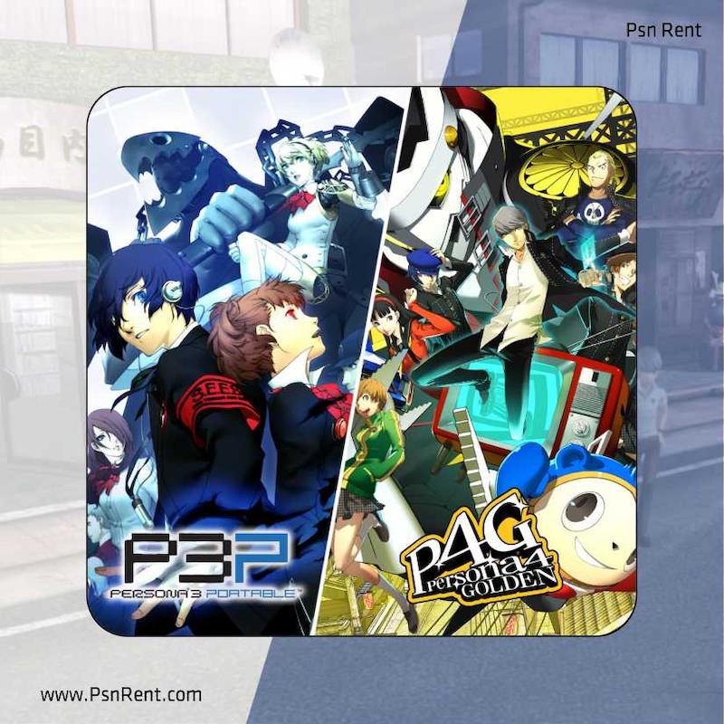 اجاره اکانت قانونی    Persona 3 Portable & Persona 4 Golden Bundle برای PS4 