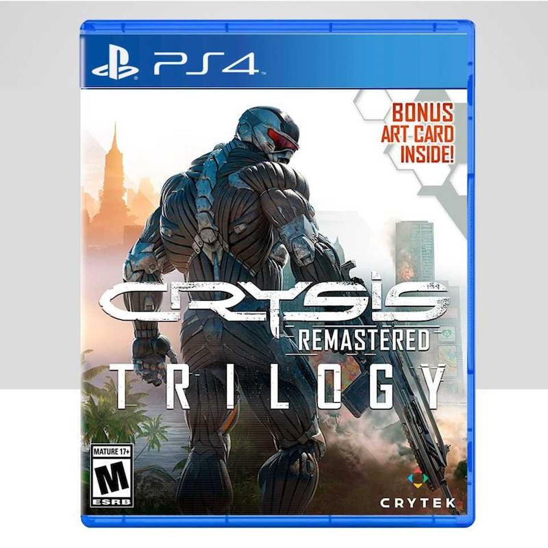اجاره دیسک بازی   Crysis Remastered Trilogy برای PS5  