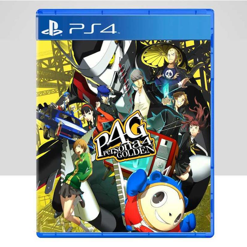 اجاره دیسک بازی   Persona 4 Golden برای PS5  