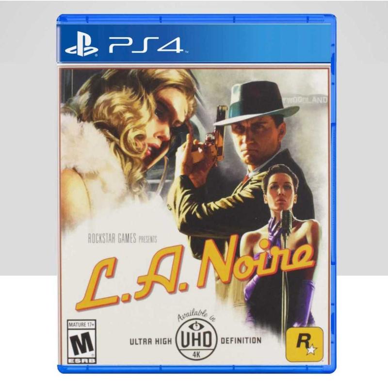 اجاره دیسک بازی   L.A Noire برای PS5  