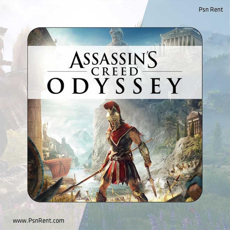 اجاره اکانت قانونی    Assassin's Creed Odyssey برای PS4 