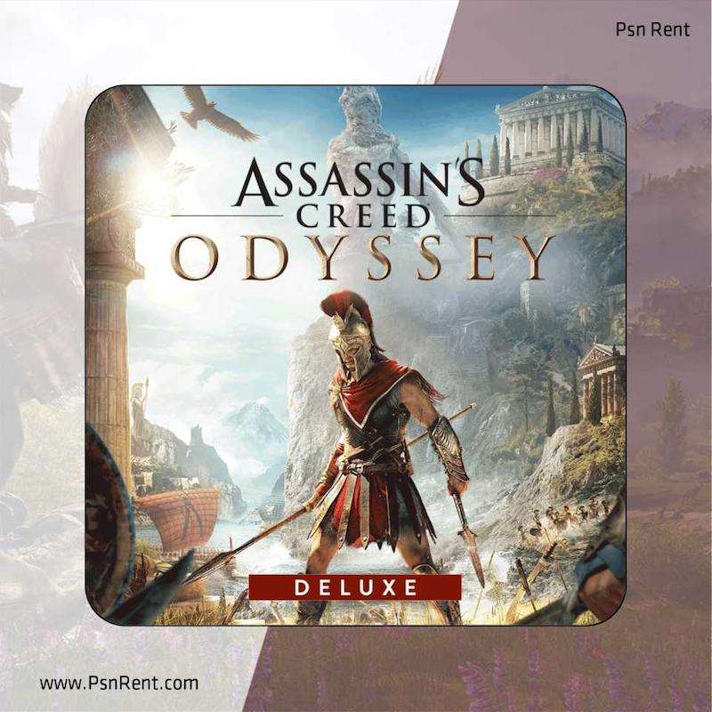 اجاره اکانت قانونی   Assassin's Creed Odyssey - Deluxe Edition برای PS4 