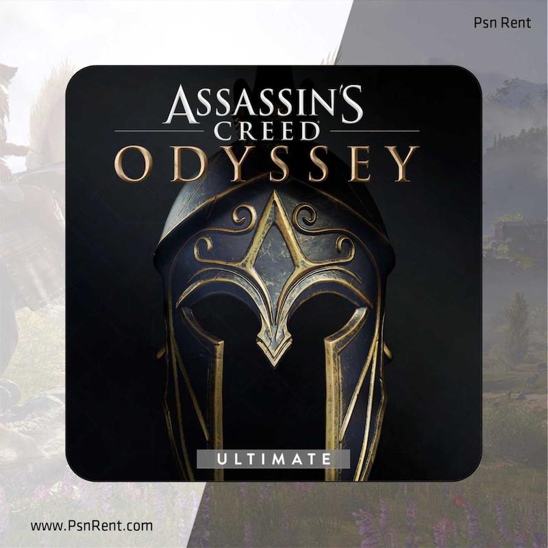 اجاره اکانت قانونی   Assassin's Creed Odyssey - Ultimate Edition  برای PS4  