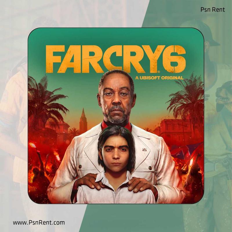 اجاره اکانت قانونی    FAR CRY 6   برای PS5 