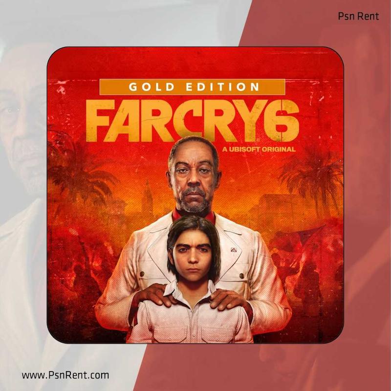 اجاره اکانت قانونی   FAR CRY 6 Gold Edition  برای PS5 
