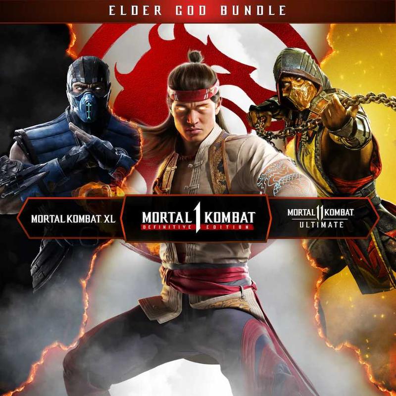 اجاره اکانت قانونی    Mortal Kombat: Elder God Bundle برای PS5  