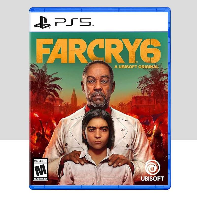 اجاره دیسک بازی     FARCRY 6 برای PS5 