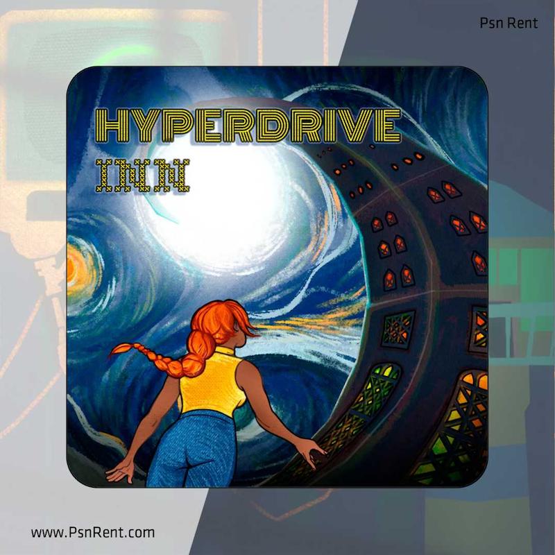 اجاره اکانت قانونی  Hyperdrive inn برای PS5  