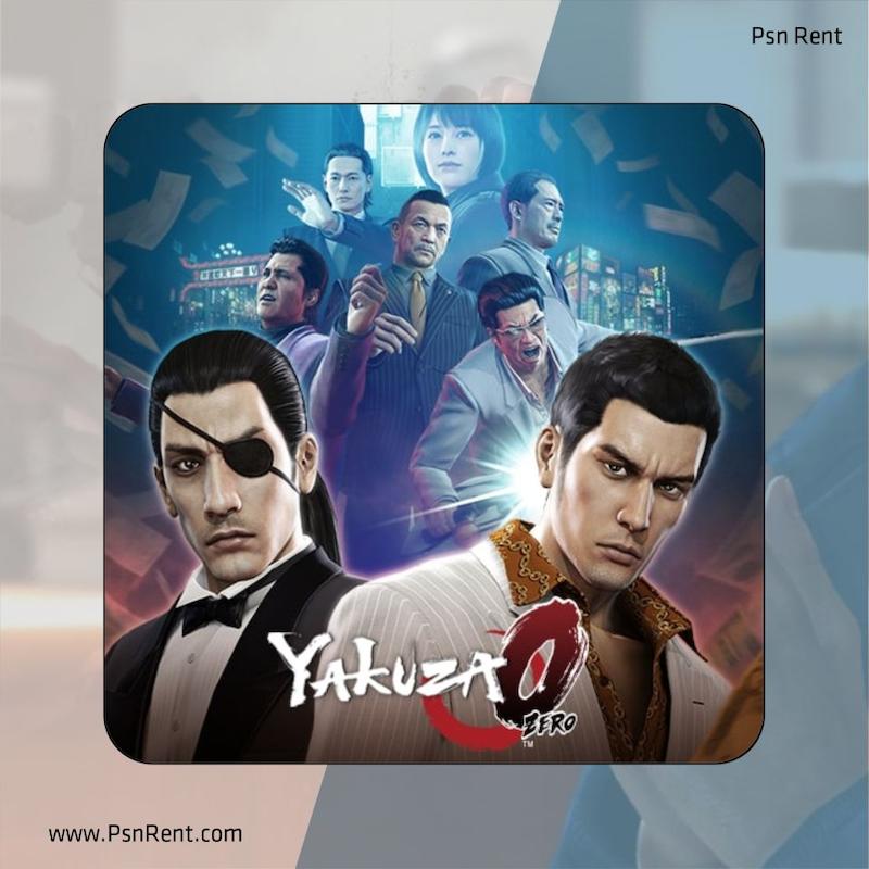 اجاره اکانت قانونی   Yakuza 0  برای PS4 و PS5