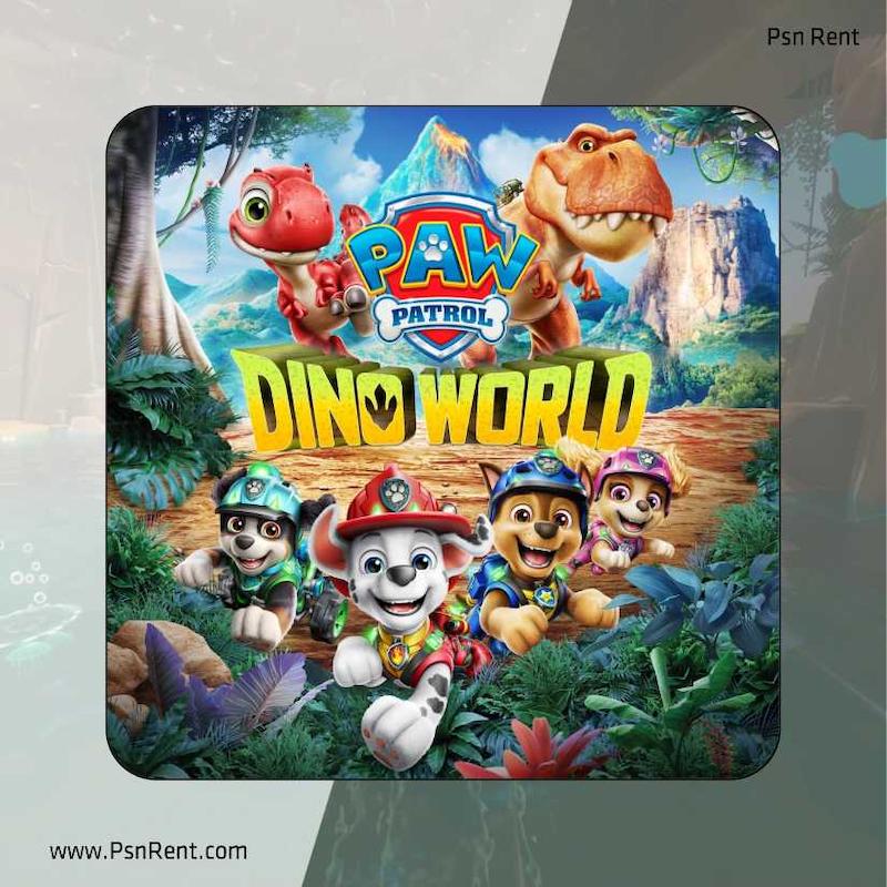 اجاره اکانت قانونی  PAW Patrol™: Dino World برای PS5 