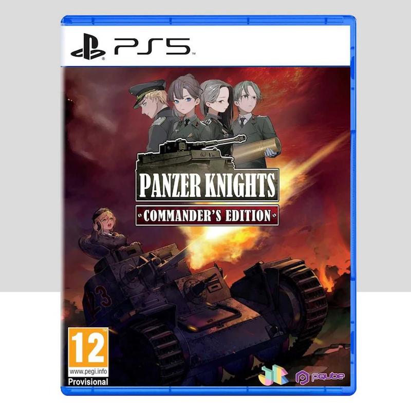اجاره دیسک بازی     Panzer Knights Commanders Edition برای PS5 